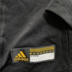 No.20【野球部応援‼️】　adidasパワーシャツ　長袖ハイネックの画像