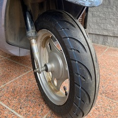 盗難防止アラーム、シガーソケット付！スズキ アドレスV50Gの画像