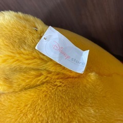 超特大　プーさんぬいぐるみ　ミツバチ、ディズニーストアタグ付きの画像