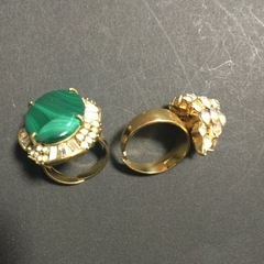 ◆レトロなリングセット◆ファッションリング 代理出品の画像