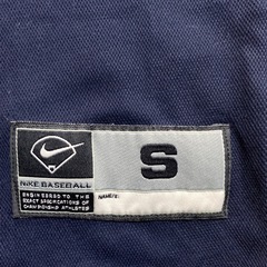 No.18【草野球応援‼️】　NIKEアンダーシャツ　半袖ハイネックの画像