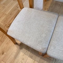 2人用　ダイニングテーブルセットの画像