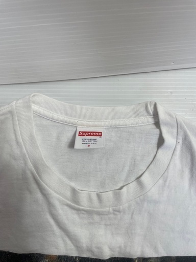 supreme シュプリーム 18SS Cards Tee Tシャツ ホワイト 白 Sサイズ