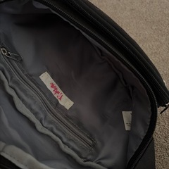 ピンクラテウエストポーチの画像