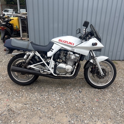 GSX400刀　　GSX400  カタナ　CRCにて始動確認済み　書付き