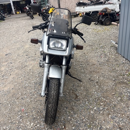 GSX400刀 GSX400 カタナ CRCにて始動確認済み 書付き 【公式通販】