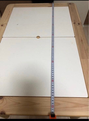 イケアおもちゃ収納テーブルセット