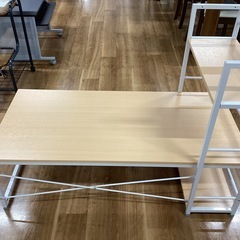 ロータイプパソコンデスク【町田市再生家具】　253858の画像