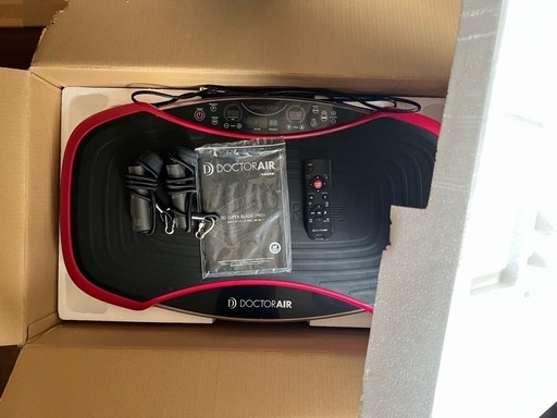 【お値引！】ドクターエア3DスーパーブレードPRO ブルブルマシン