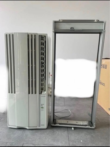 コロナ 窓用エアコン CWF-1622R 製造年月2022年