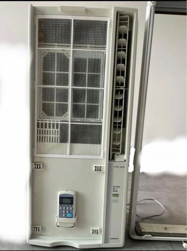 コロナ 窓用エアコン CWF-1622R 製造年月2022年