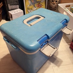 クーラーボックスの画像