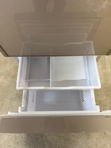 HITACHI 3ドア冷蔵庫　2017年製　265L LED表示 真空チルド