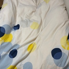 毛布＋羽毛布団　シングルの画像