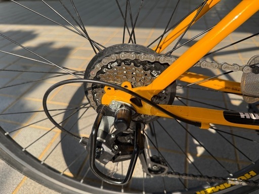 【譲渡決まりました】ハマー　　自転車　
