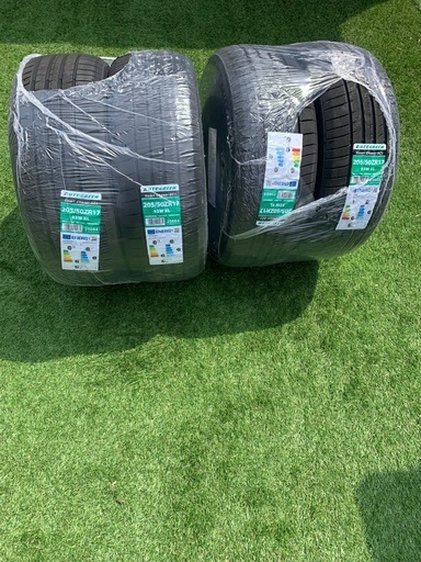 新品タイヤ　205/50R17 4本セット