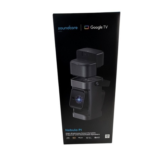 【【新品未開封】Soundcore Nebula P1｜モバイルプロジェクター