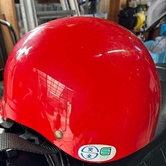 原付用　ヘルメットの画像