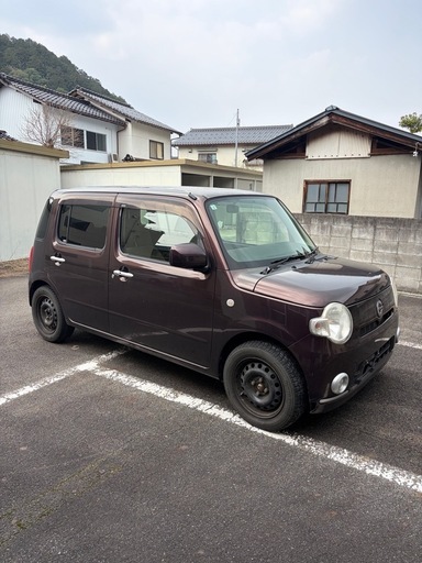 H23  ダイハツ　ミラココア