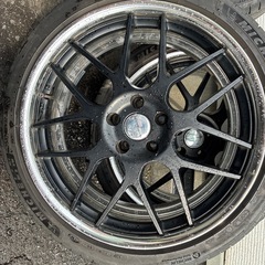 タナベSSR20インチホイール
の画像