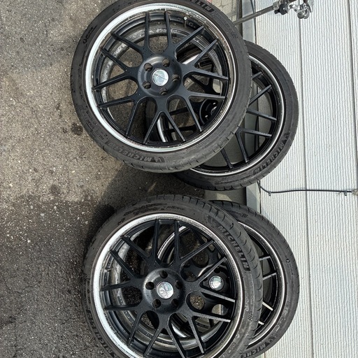タナベSSR20インチホイール