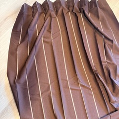 ニトリ カーテン 幅140×丈172 美品の画像