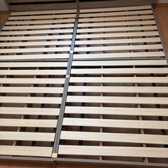 決定しました　ラシク　シングルベッド　マットレス付２点の画像