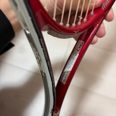 軟式テニスラケットの画像