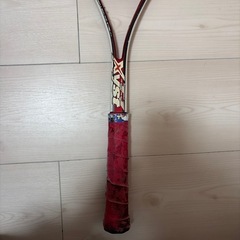 軟式テニスラケットの画像