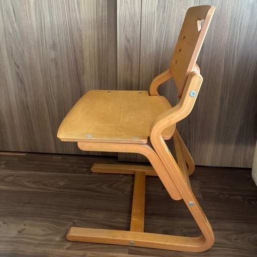 堀田木工所HOTTAWOODY アクタス木製 椅子学習机用椅子 (お片付け中 