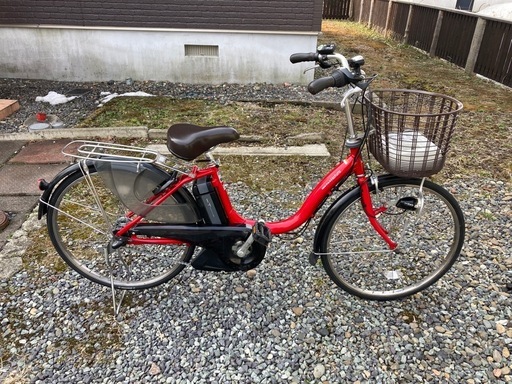 ヤマハ 電動アシスト自転車 パス ナチュラ 24インチ 3段変速 (ひでSAN 