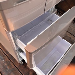 　　受け渡し人決まりました　冷凍冷蔵庫実働ですの画像