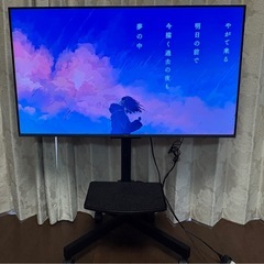 TCL テレビ 43インチ GoogleTV 4K 43C636 2022年製43V型スタンド付き 