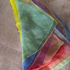 リトミックスカーフの画像