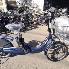 試乗🉑新車仕上げ⭐️中古子供乗せ電動自転車 パナソニックギュットクルームFR・アニーズの画像