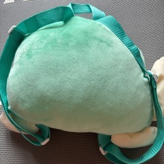 つぶらな瞳の水族館亀リュックの画像
