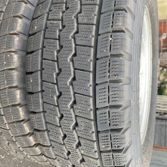 タイヤホイールのセットの画像