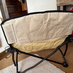 折りたたみチェアの画像