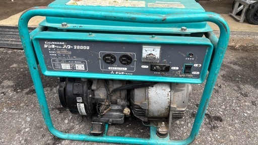 デンヨー発電機