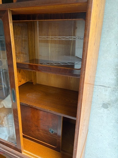 茶箪笥　昭和レトロ　美品