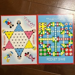 昭和レトロ　 ディズニーキャラクター　家庭盤デラックスの画像