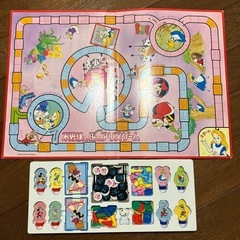 昭和レトロ　 ディズニーキャラクター　家庭盤デラックスの画像