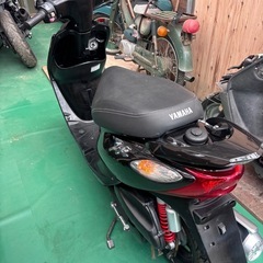 【整備済】ヤマハ JOG ZR 絶好調！WポンプOH・各部リフレッシュ済の画像