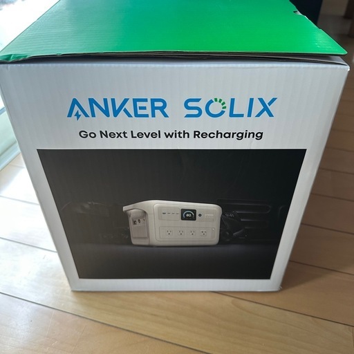 新品、未使用、Anker Solix C1000Plus ポーブル電源