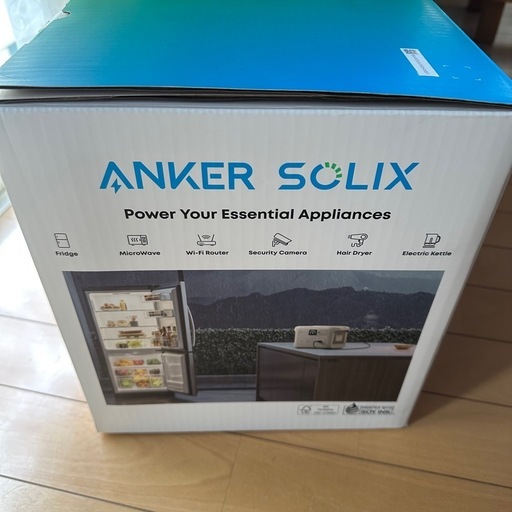 新品、未使用、Anker Solix C1000Plus ポーブル電源