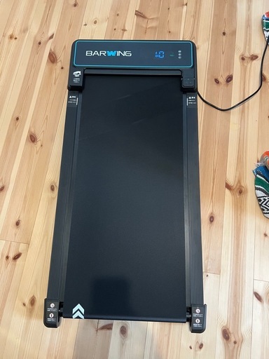値下げしました！BARWING バーウィング ウォーキングマシン ルームランナー MAX8km
