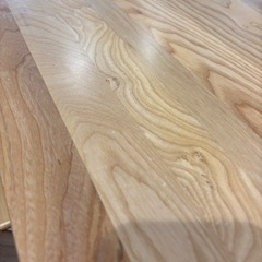 ダイニングテーブル150×80　グレーの画像