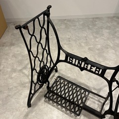 シンガー　singer  ミシン台　の画像