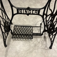 シンガー　singer  ミシン台　の画像