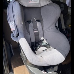 今だけ値下げ‼️美品！エールべべ チャイルドシート ISOFIX対応！新生児⭕️の画像